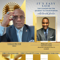 Gerald talks with Phillip Laws on #ItsEasySon