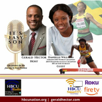 ITS EASY SON - Gerald Hector and special guest, Danielle Williams