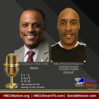 Gerald Hector welcomes to Its Easy Son, Mr. Wolde Harris