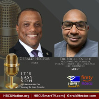 Gerald Hector welcomes Dr. Nigel Knight to #ItsEasySon