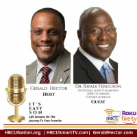 Gerald Hector talks with Dr. Rhadi Ferguson on Its Easy Son