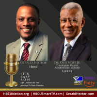 Gerald Hector welcomes Dr. Otis Moss, Jr. to Its Easy Son