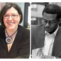 Dr. Marybeth Gasman  Nelson Bowman III- 2014 Top Accomplishments in HBCU Activism