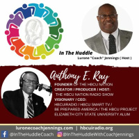 Lurone Jennings talks with Anthony Ray on #InTheHuddle