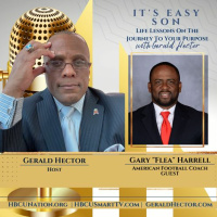 Gerald Talks with Gary Harrell on #ItsEasySon