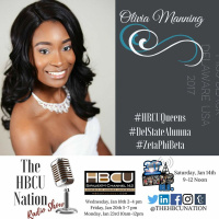 Miss Black Delaware- Olivia Manning