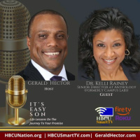 Gerald welcomes Dr. Kelli Rainey to #ItsEasySon