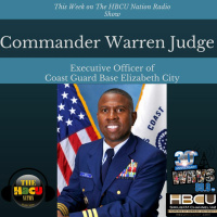 Commander Warren Judge on #TheHBCUNationRadioShow