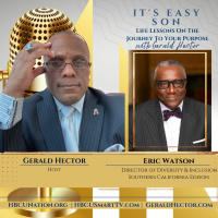 Gerald Hector talks with Mr. Eric Watson on #ItsEasySon