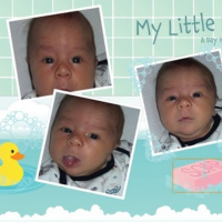 Jordans Baby Brother