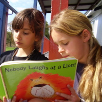 Nobody laughs at a Lion