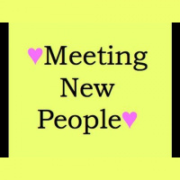 Meeting New People