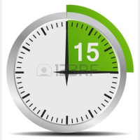 In Just 15 Minutes...