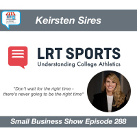 Keirsten Sires Founder of LRT Sports