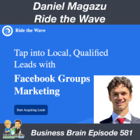 Daniel Magazu from Ride the Wave