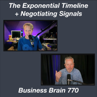 The Exponential Timeline + Negotiating Signals