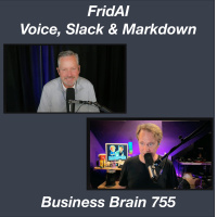 FridAI - Voice, Slack  Markdown