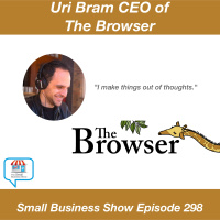 Uri Bram, CEO of The Browser