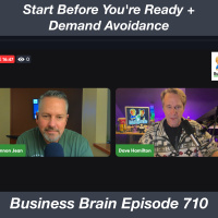 Start Before Youre Ready + Demand Avoidance