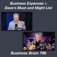 Business Expenses and To Do Lists