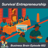 Survival Entrepreneurship