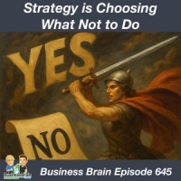 Strategy is Choosing What Not to Do + FridAI