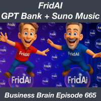 FridAI with GPT Bank and Credit and Suno Music
