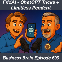 FridAI - ChatGPT Tricks + Limitless Pendent