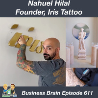 Nuhuel Hilal, Founder - Iris Tattoo