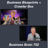 Business Blueprints + Crawler Box