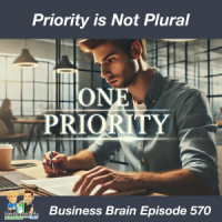 Priority is not Plural