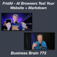 FridAI - AI Browsers Test Your Website + Markdown