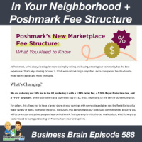 In Your Neighborhood + Poshmark Fee Structure