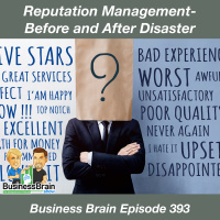 Reputation Management - Before and After a Disaster