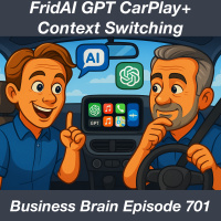 FridAI - GPT Carplay and Context Windows