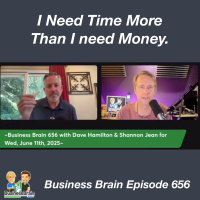 I Need Time More Than I Need Money – Business Brain 656