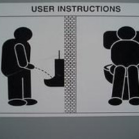 Does anyone have the directions for giving directions?