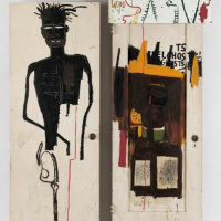 To Repel Ghosts: Jean-Michel Basquiats Self Portrait from the Collection of Matt Dike