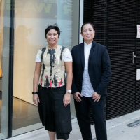 Isa Lorenzo  Rachel Rillo Launch Manila Gallery Silverlens in New York