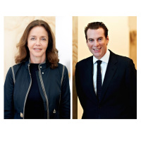 Rachel Lehmann  David Maupin of Lehmann Maupin