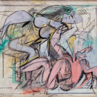 Mo Ostin Collection Press family collection, Basquiat, Rousseau  NY HIghlights, May 2023