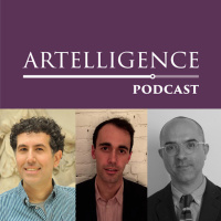 Hrag Vartanian of Hyperallergic, James Tarmy of Bloomberg and Brian Boucher of Artnet