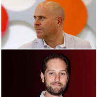 Marc Spiegler and Noah Horowitz of Art Basel