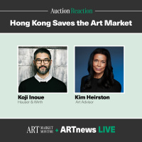 Hong Kong Saves the Art Market: Auction Reaction with Koji Inoue and Kim Heirston