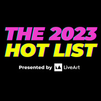 LiveArts Hot List for 2023