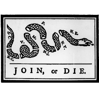 JOIN, or DIE.