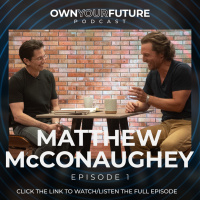 Episode #1 Matthew McConaughey