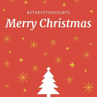 Merry Christmas from Starve the Doubts!