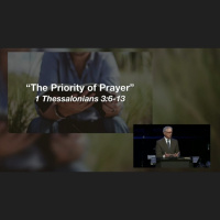 The Priority of Prayer