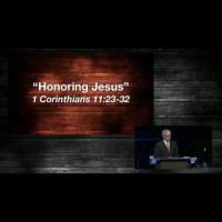 Honoring Jesus